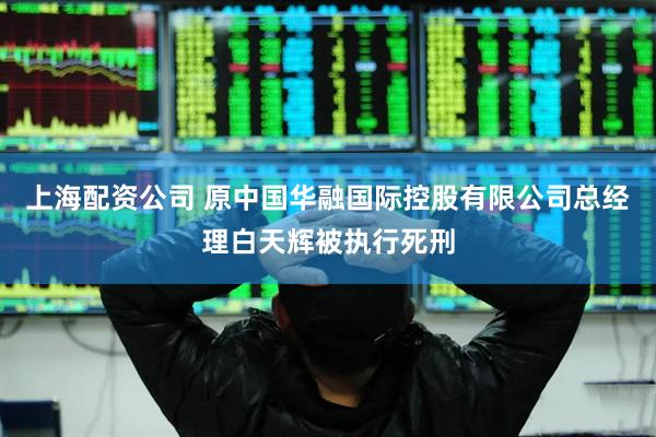 上海配资公司 原中国华融国际控股有限公司总经理白天辉被执行死刑