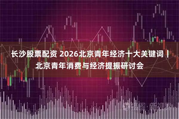 长沙股票配资 2026北京青年经济十大关键词｜北京青年消费与经济提振研讨会